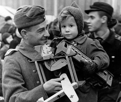 Waldemar Kuczyński: moja pierwsza wigilia - Friedrich zjadł Waldemarowi ciasteczka