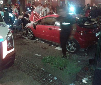 Rajd na Monciaku. Kierowca nie miał we krwi alkoholu ani narkotyków