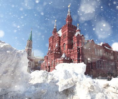 Rosyjska zima uziemiła samolot