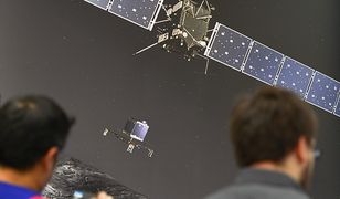 Kosmiczny łazik Philae po ośmiu miesiącach wysłał sygnał na Ziemię