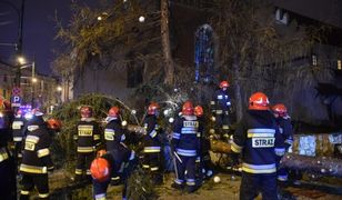 Wieje w całej Polsce. Ponad 300 interwencji strażaków