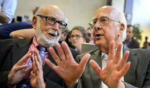 Znamy nazwiska laureatów Nagrody Nobla z fizyki - to prof. Francois Englert i prof. Peter Higgs