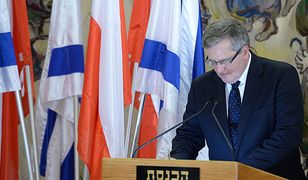 Komorowski liczy na orzeczenie TK ws. uboju rytualnego