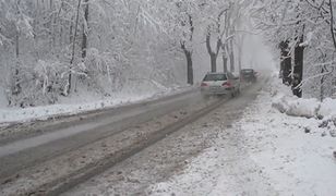 Kamienna góra pod śniegiem - film