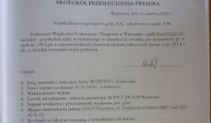 Adresy i telefony świadków ws. Smoleńska wyciekły z prokuratury do internetu