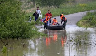 Z powodu opadów deszczu - ponad 1,3 tys. interwencji strażaków