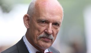 Korwin-Mikke: snajperzy z Majdanu byli szkoleni w Polsce