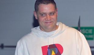 Tede pocałował klamkę!