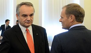 Donald Tusk i Waldemar Pawlak - bitwa czy zachachmęcenie?