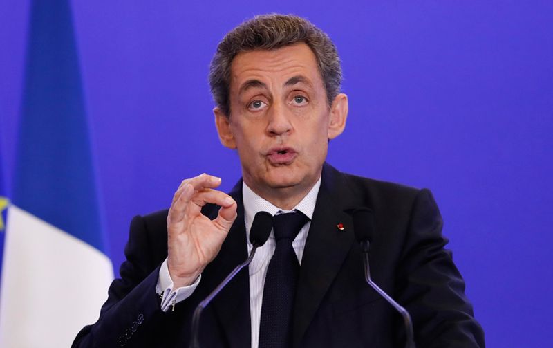 Były prezydent Francji Nicolas Sarkozy