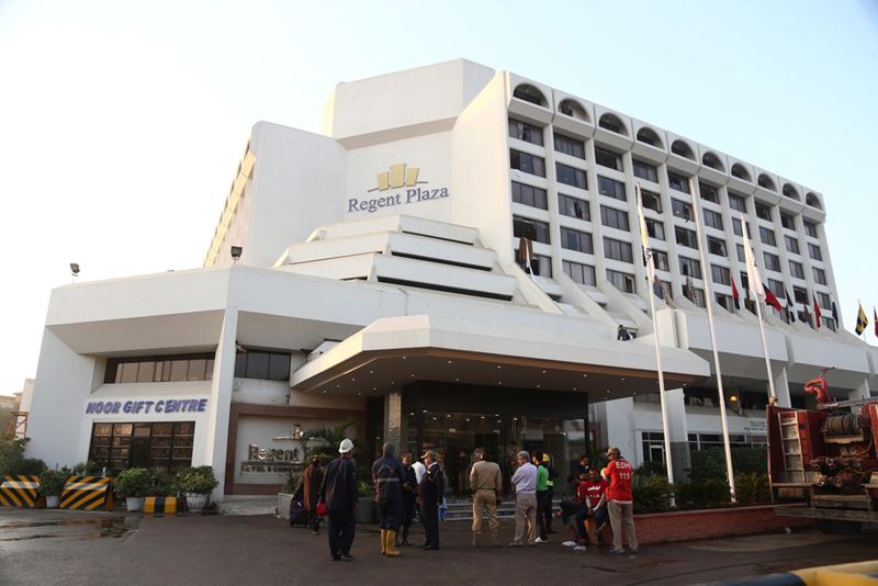 Hotel Regent Plaza w Karaczi.