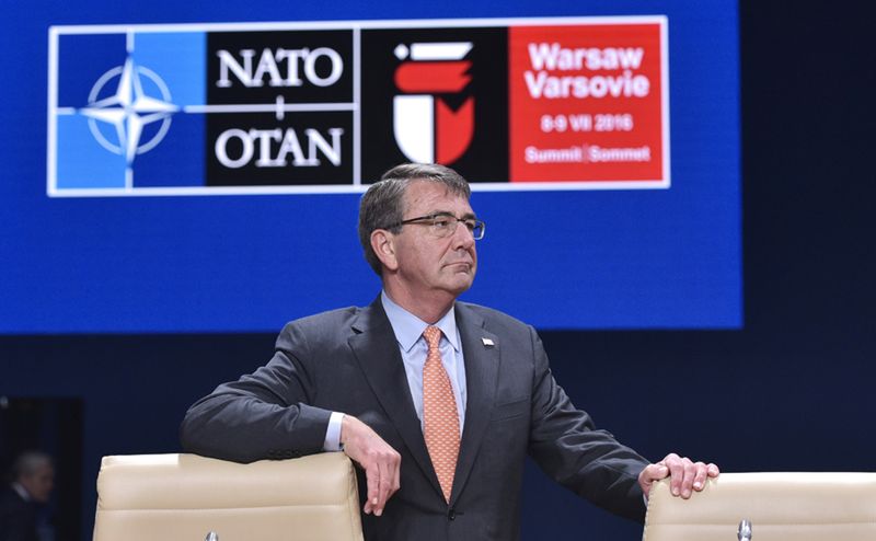 Minister obrony USA Ash Carter
