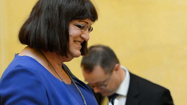 Posłanka Ruchu Palikota Anna Grodzka