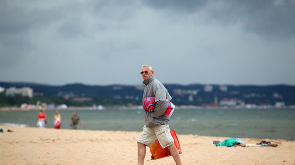 Na plażach tłoku nie ma