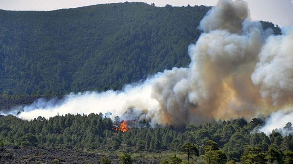 Pożary na Wyspach Kanaryjskich