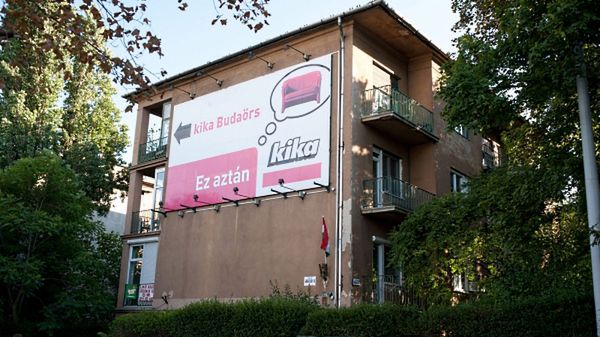 Dom w którym mieszkał Csatary