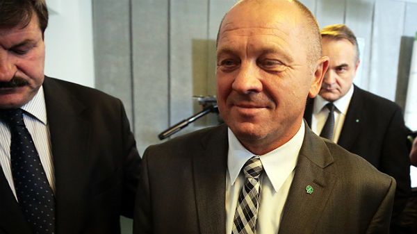 Minister rolnictwa Marek Sawicki
