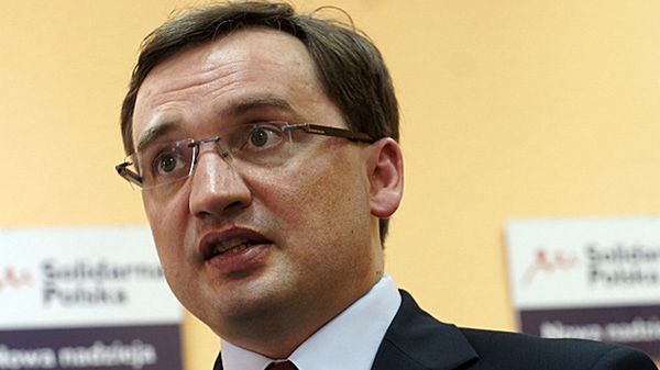 Lider Solidarnej Polski Zbigniew Ziobro