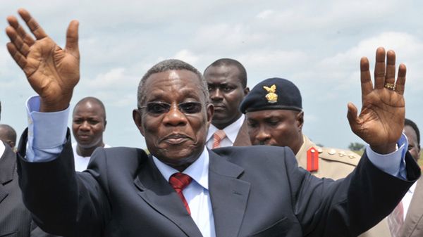 John Atta-Mills
