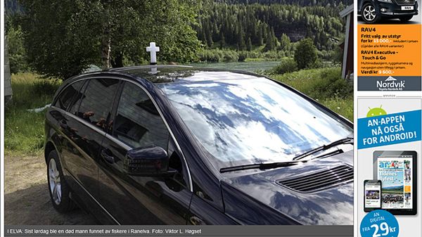 Znaleziono w rzece zwłoki. To mógł być Polak