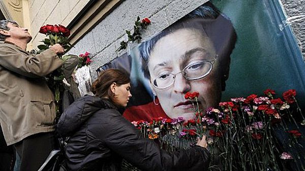 Anna Politkowska została zastrzelona w 2006 r.