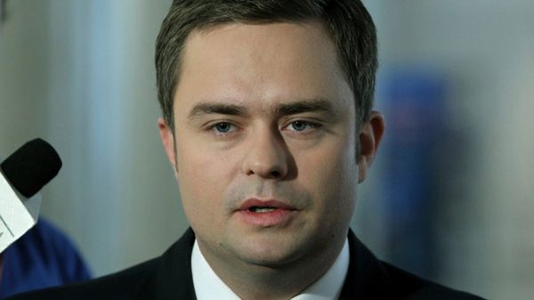 Rzecznik prasowy PiS Adam Hofman