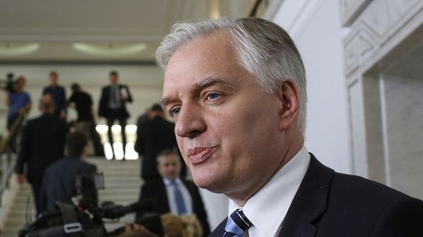 Minister sprawiedliwości Jarosław Gowin