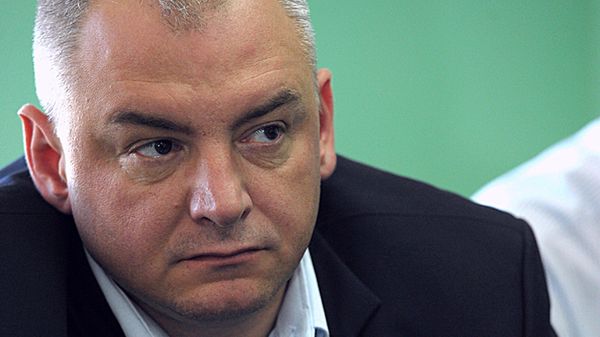 Poseł Ruchu Palikota Artur Dębski