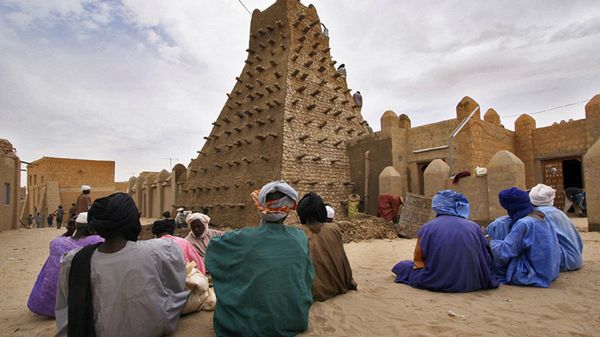 Timbuktu to jedno z miast opanowanych przez fundamentalistów