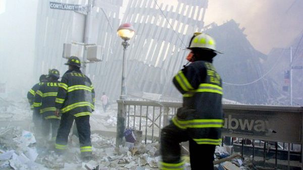 Zamach na WTC, 2001 r.