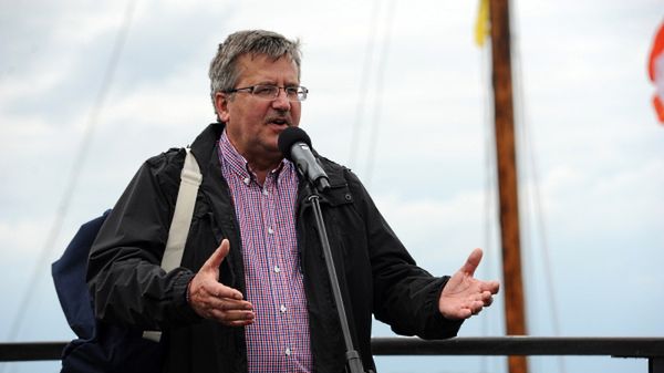 Prezydent Bronisław Komorowski
