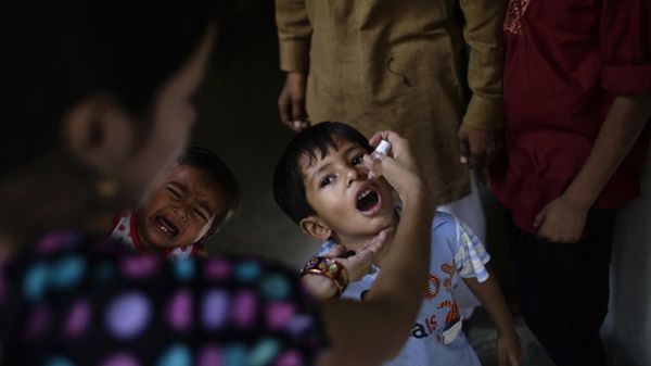 Szczepienie na polio w Pakistanie