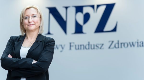 Prezes Narodowego Funduszu Zdrowia Agnieszka Pachciarz
