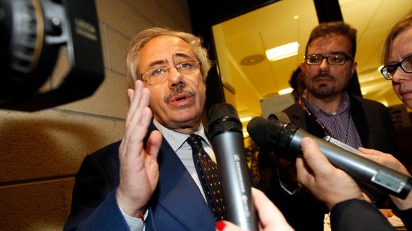 Gubernator Sycylii Raffaele Lombardo