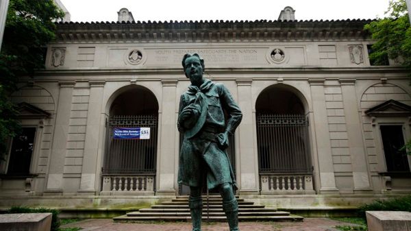 Siedziba skautów w Filadelfii