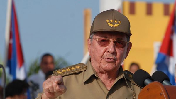Prezydent Raul Castro