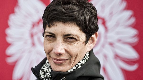 Reżyserka Yael Bartana