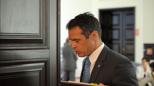 Minister transportu Sławomir Nowak