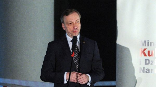 Minister kultury i dziedzictwa narodowego Bogdan Zdrojewski