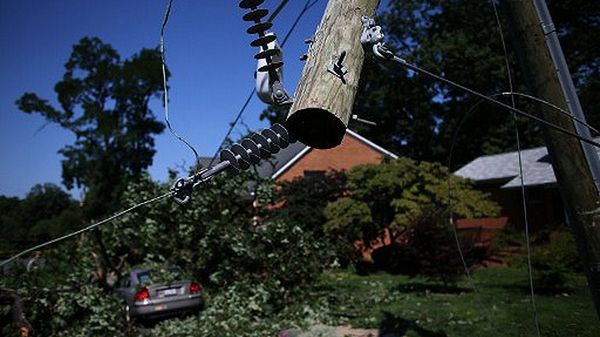 Ponad 2 mln osób wciąż jest bez prądu. Tymczasem temperatura sięga 38 stopni C