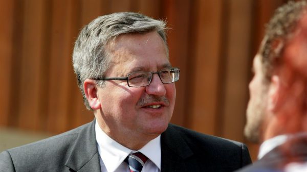 Prezydent Bronisław Komorowski