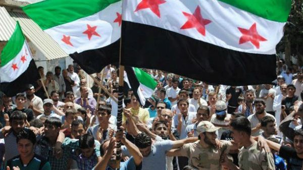 Demonstracja w Syrii