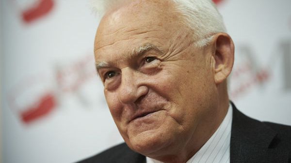 Przewodniczący SLD Leszek Miller