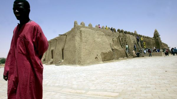 Timbuktu nazywane jest "miastem 333 świętych"