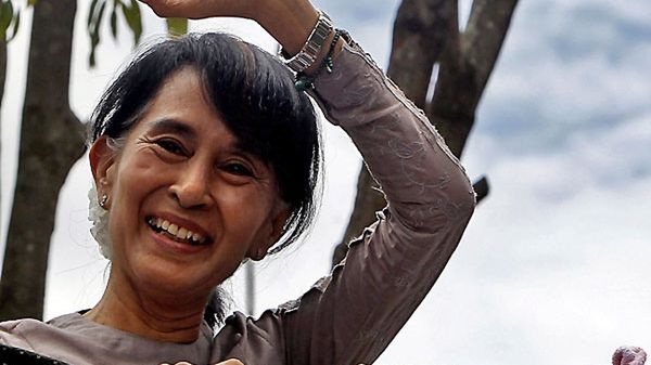 Aung San Suu Kyi