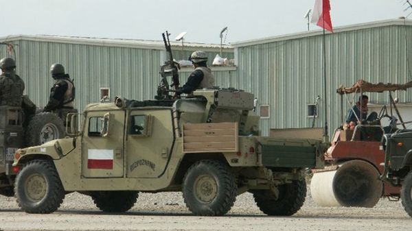 Polscy żołnierze w Iraku