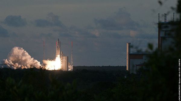 Start najnowszego europejskiego satelity pogodowego MSG-3