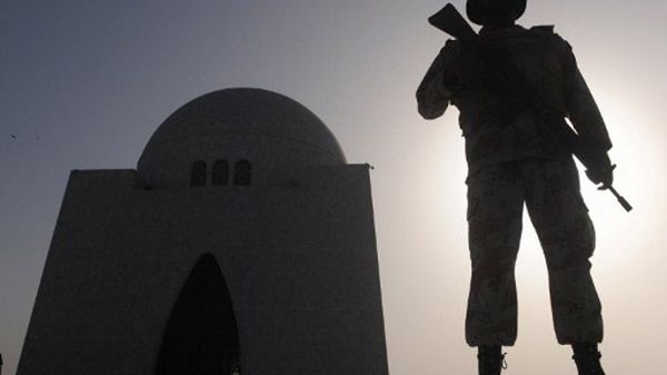 Pakistański żołnierz