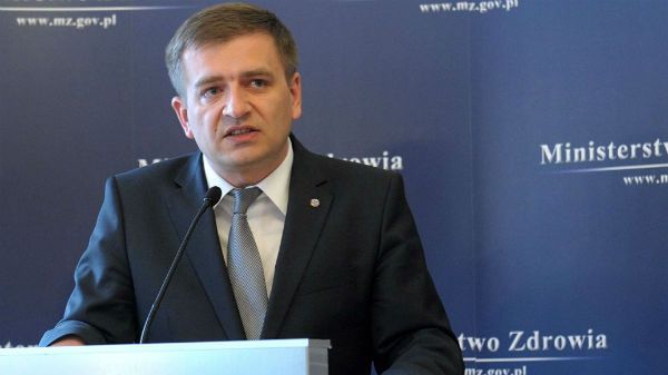 Minister zdrowia Bartosz Arłukowicz
