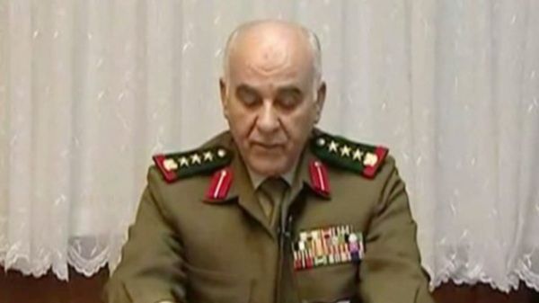 Syryjski generał Mustafa el-Szejk